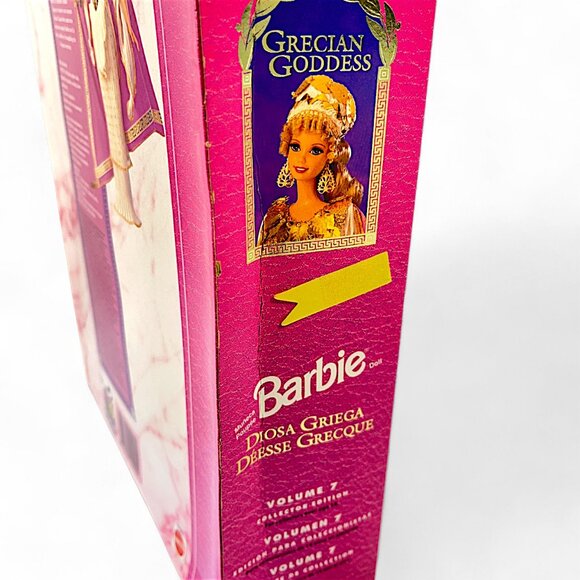 Vintage 1995 Mattel Grecian Goddess Barbie The Great Eras Collection Doll #15005 - Picture 12 of 12